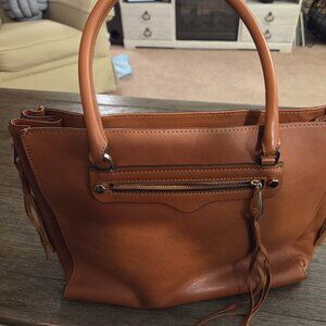 Rebecca Minkoff Chestnut leather Regan Tote